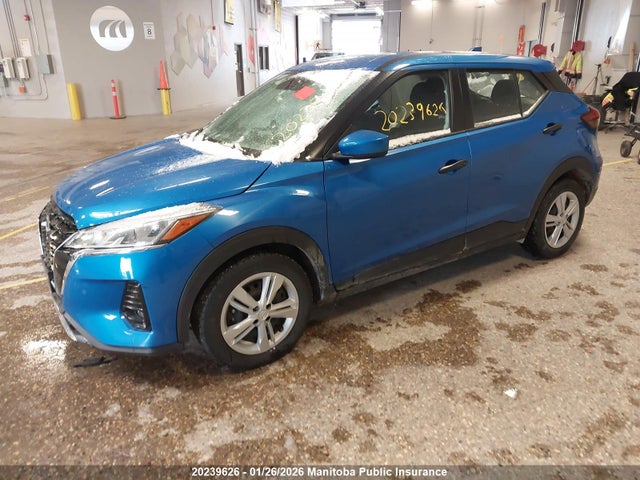 3N1CP5BV4RL584825 Nissan KICKS S