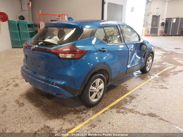 3N1CP5BV4RL584825 Nissan KICKS S