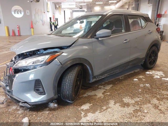 3N1CP5CVXNL498010 Nissan KICKS SV