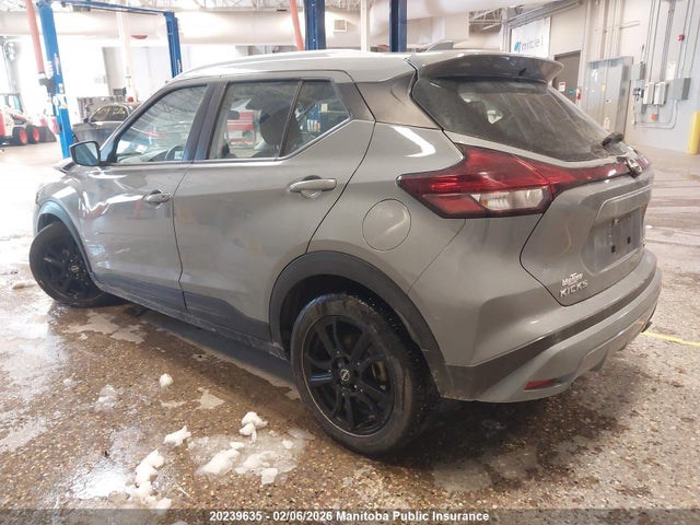 3N1CP5CVXNL498010 Nissan KICKS SV