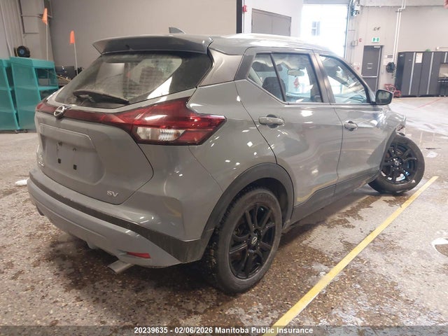 3N1CP5CVXNL498010 Nissan KICKS SV