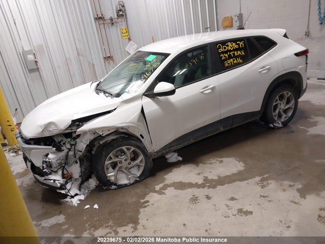 KL77LFE25RC239216 Chevrolet TRAX LS