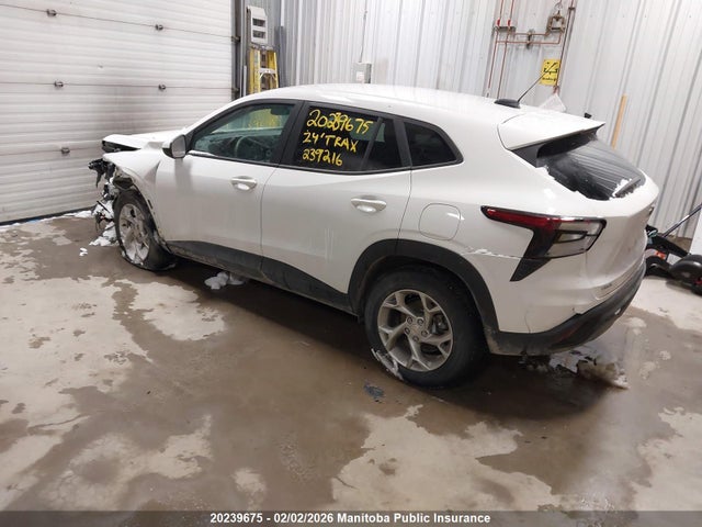 KL77LFE25RC239216 Chevrolet TRAX LS
