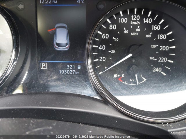 JN1BJ1CR3KW324147 Nissan Qashqai S