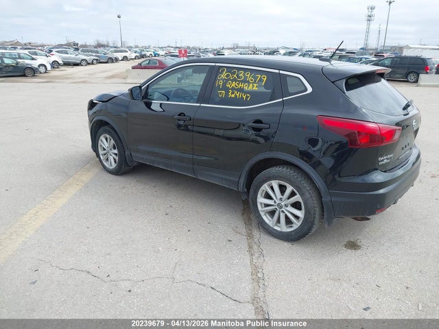 JN1BJ1CR3KW324147 Nissan Qashqai S