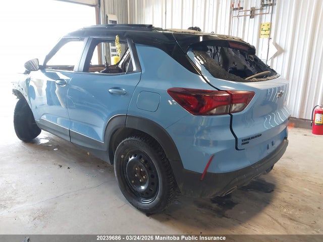 Продажа на аукционе авто 2023 Chevrolet Trailblazer Rs Turbo, vin: KL79MUSL2PB204353, номер лота: 20239686