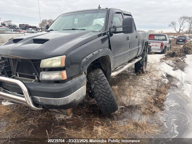 Aukcja sprzedaży 2006 Chevrolet Silverado 2500 Hd Crew Cab, vin: 1GCHK23D56F248421, numer aukcji: 20239704