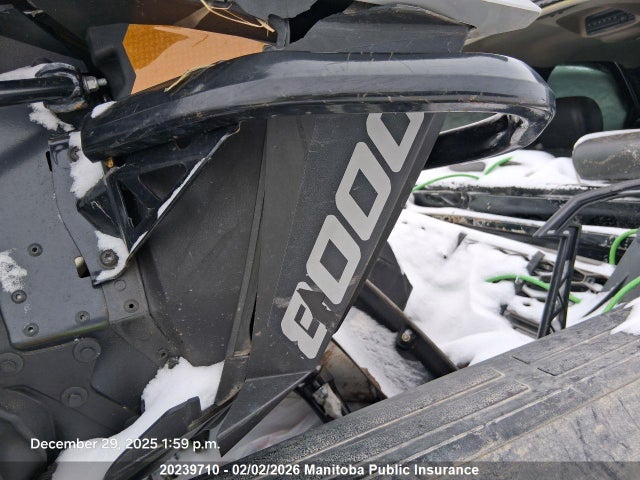 4UF19SNW9KT104953 Arctic Cat M 8000 Mountain Cat