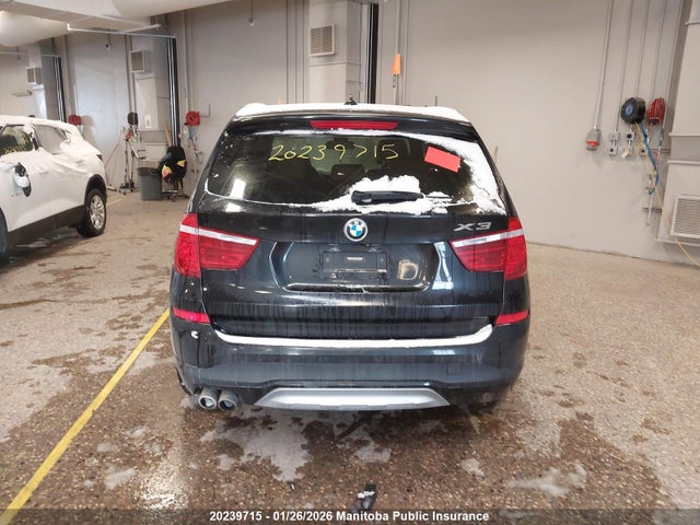 5UXWX9C50H0T07986 BMW X3 28I