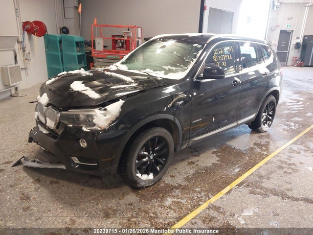 5UXWX9C50H0T07986 BMW X3 28I
