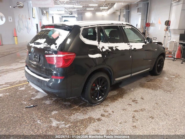 5UXWX9C50H0T07986 BMW X3 28I
