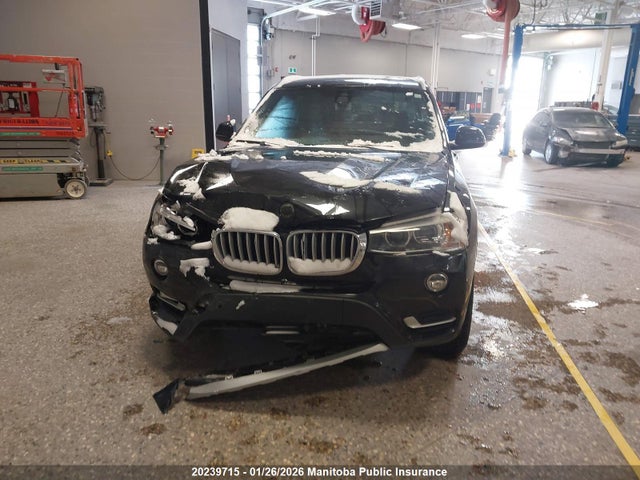 5UXWX9C50H0T07986 BMW X3 28I