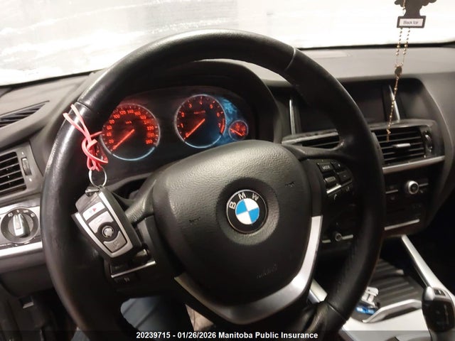 5UXWX9C50H0T07986 BMW X3 28I