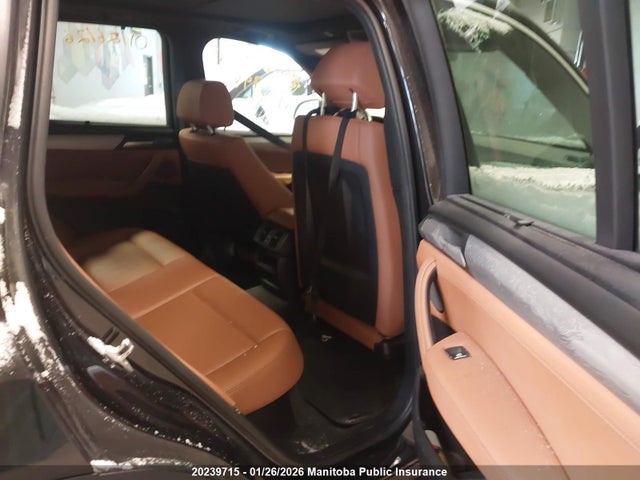 5UXWX9C50H0T07986 BMW X3 28I