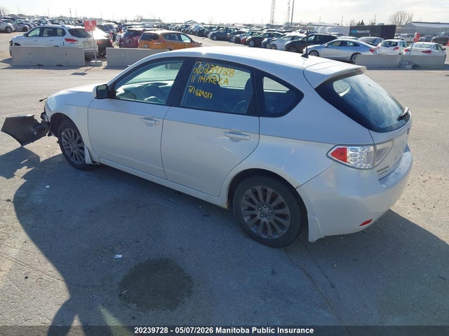 20239728 :رقم المزاد ، JF1GH6B67BH824017 vin ، 2011 Subaru Impreza 2.5i مزاد بيع