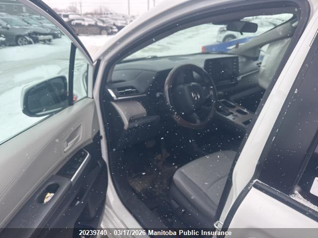 5TDGSKFC5NS055179 Toyota Sienna Le Hybrid