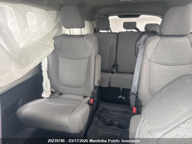 5TDGSKFC5NS055179 Toyota Sienna Le Hybrid
