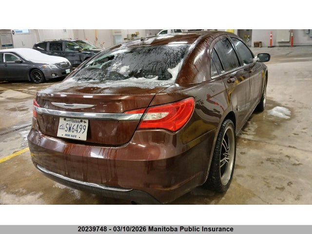 Продажа на аукционе авто 2013 Chrysler 200 Lx, vin: 1C3CCBAB2DN525767, номер лота: 20239748