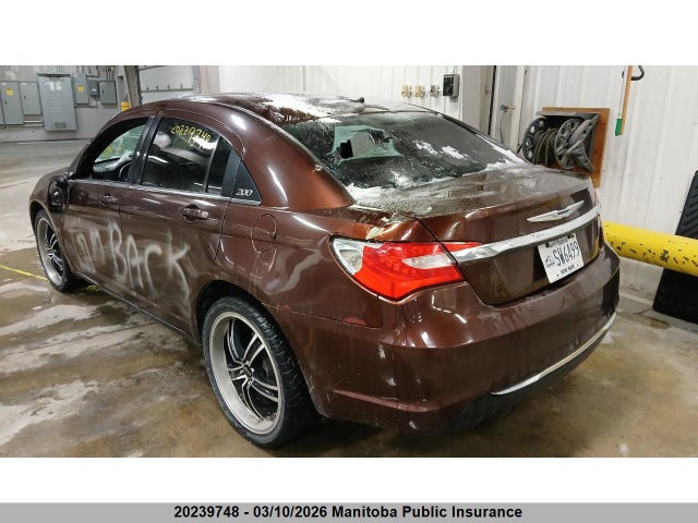 Продажа на аукционе авто 2013 Chrysler 200 Lx, vin: 1C3CCBAB2DN525767, номер лота: 20239748