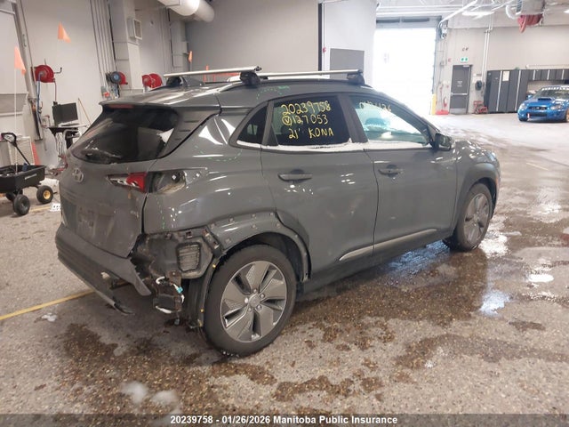 KM8K23AG4MU127053 Hyundai Kona Preferred Electric