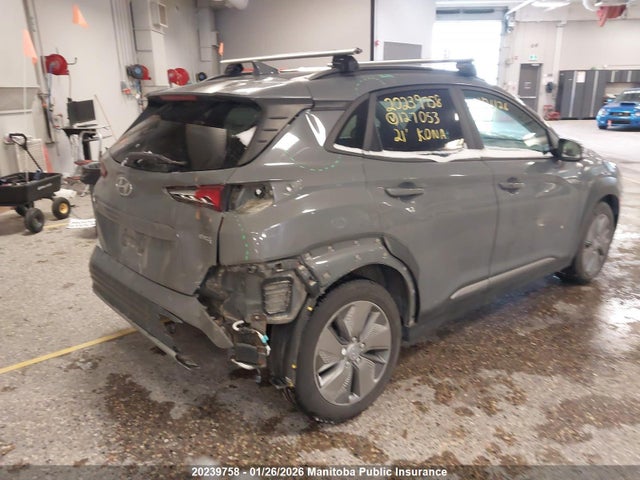 KM8K23AG4MU127053 Hyundai Kona Preferred Electric