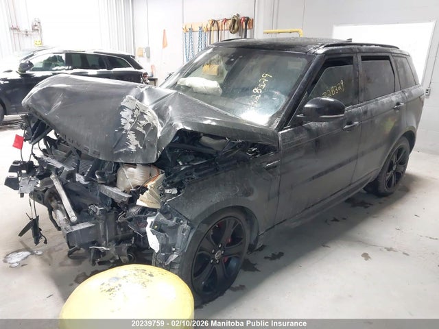 SALWV2SV7JA407947 Land Rover Range Rover Sport Hse Dyn S/c