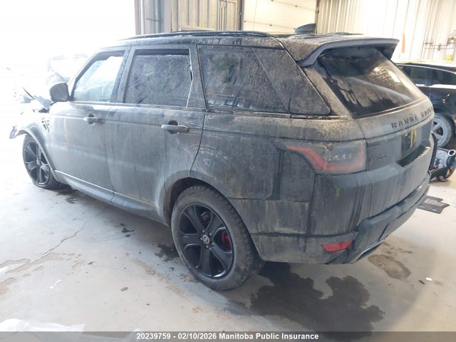 SALWV2SV7JA407947 Land Rover Range Rover Sport Hse Dyn S/c