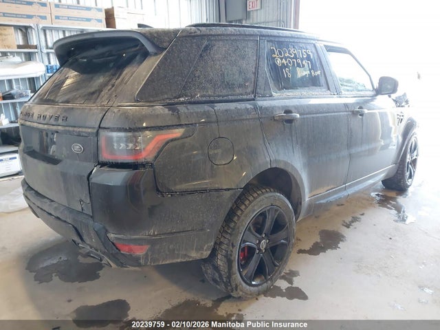 SALWV2SV7JA407947 Land Rover Range Rover Sport Hse Dyn S/c