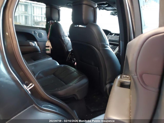 SALWV2SV7JA407947 Land Rover Range Rover Sport Hse Dyn S/c