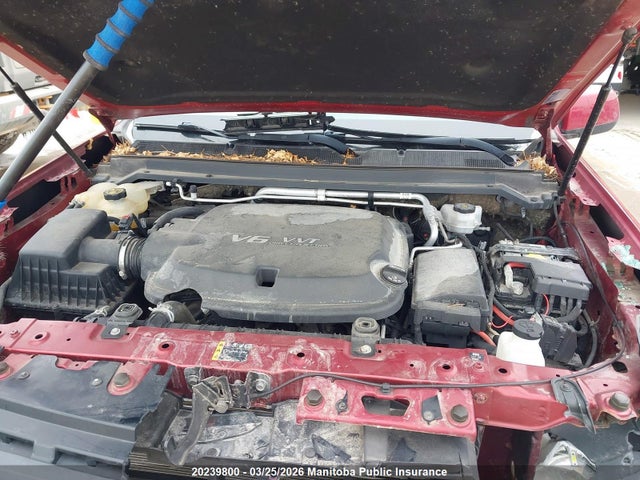 1GCGTEEN9J1249142 Chevrolet Colorado Zr2 Crew Cab