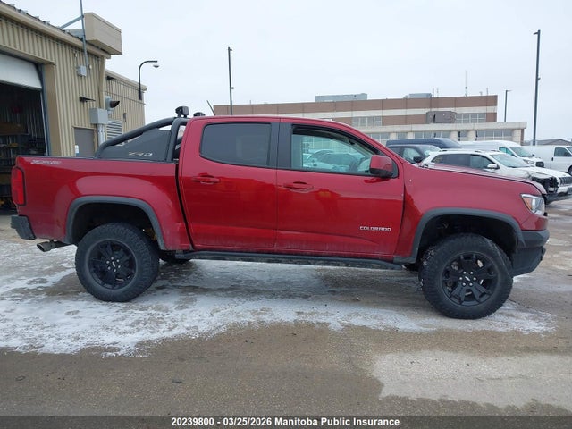1GCGTEEN9J1249142 Chevrolet Colorado Zr2 Crew Cab