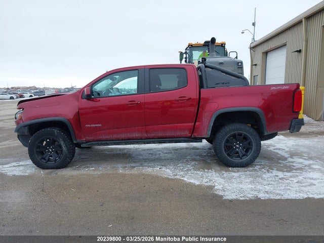 1GCGTEEN9J1249142 Chevrolet Colorado Zr2 Crew Cab