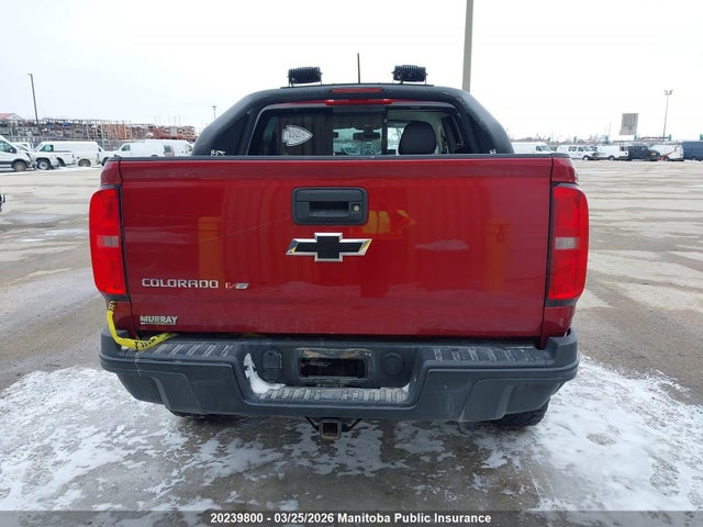 1GCGTEEN9J1249142 Chevrolet Colorado Zr2 Crew Cab