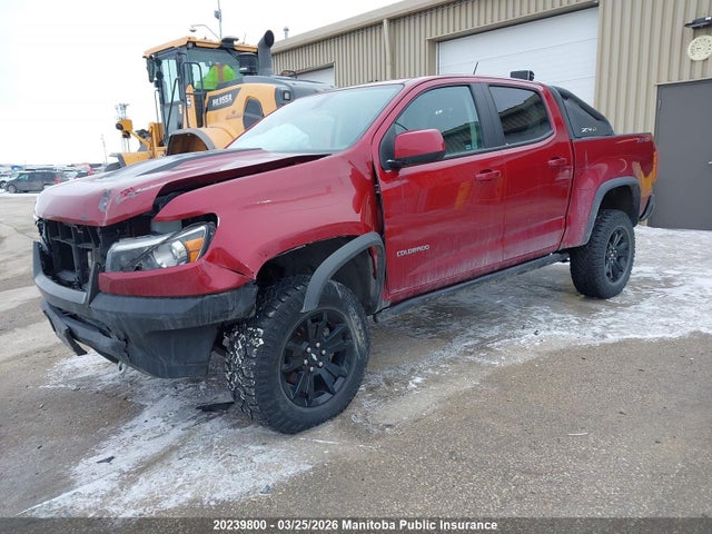 1GCGTEEN9J1249142 Chevrolet Colorado Zr2 Crew Cab