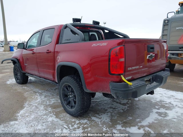 1GCGTEEN9J1249142 Chevrolet Colorado Zr2 Crew Cab