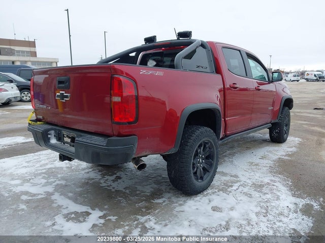 1GCGTEEN9J1249142 Chevrolet Colorado Zr2 Crew Cab