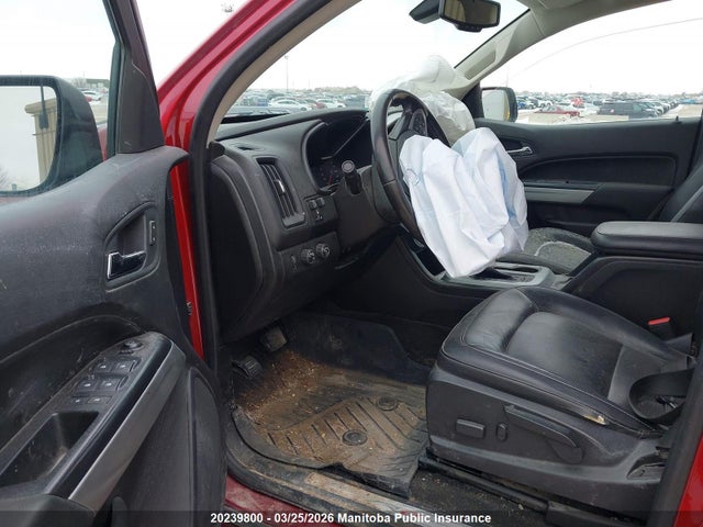 1GCGTEEN9J1249142 Chevrolet Colorado Zr2 Crew Cab