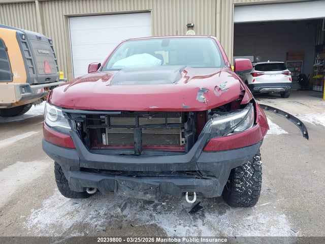 1GCGTEEN9J1249142 Chevrolet Colorado Zr2 Crew Cab