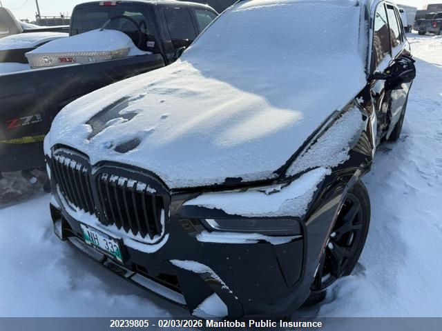 5UX23EM0XR9U73628 BMW X7 40i