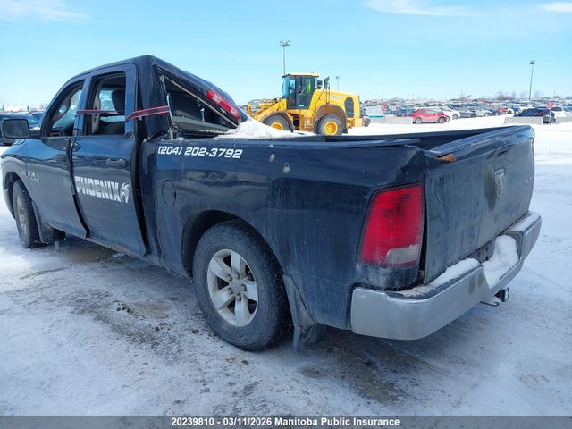 3C6RR7KT8EG254921 Dodge Ram 1500 Sxt Crew Cab