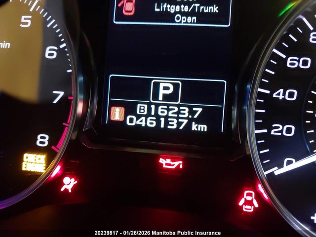 JF2GPABC9G8239924 Subaru Crosstrek Touring