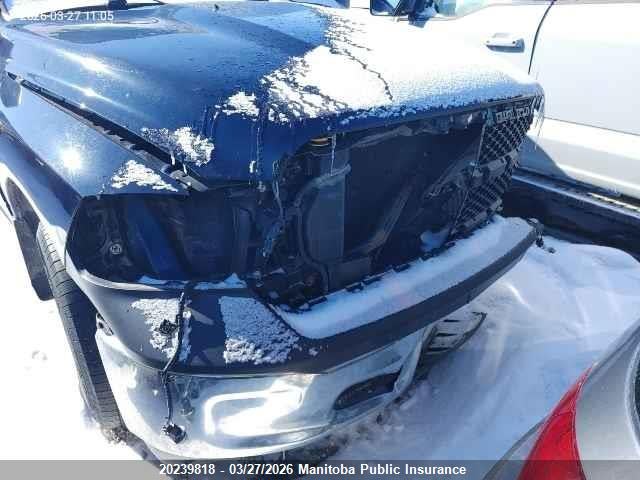 Aukcja sprzedaży 2014 Dodge Ram 1500 Sxt Quad Cab, vin: 1C6RR7FT8ES428960, numer aukcji: 20239818