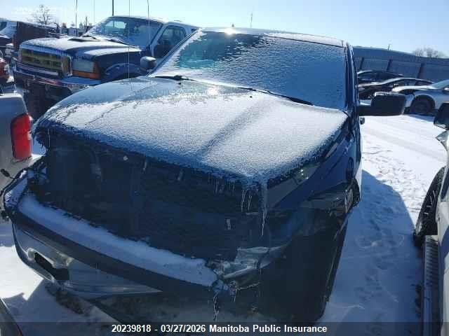 Aukcja sprzedaży 2014 Dodge Ram 1500 Sxt Quad Cab, vin: 1C6RR7FT8ES428960, numer aukcji: 20239818