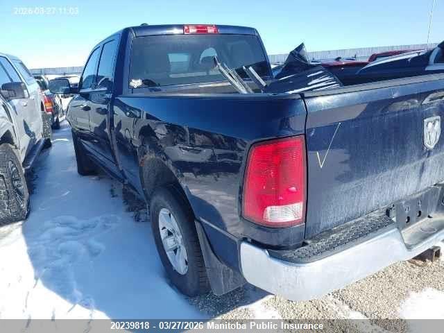 Aukcja sprzedaży 2014 Dodge Ram 1500 Sxt Quad Cab, vin: 1C6RR7FT8ES428960, numer aukcji: 20239818
