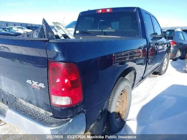 Aukcja sprzedaży 2014 Dodge Ram 1500 Sxt Quad Cab, vin: 1C6RR7FT8ES428960, numer aukcji: 20239818
