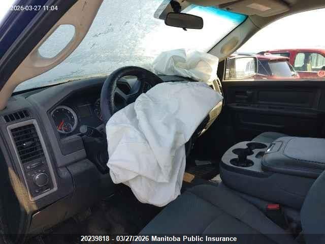 Aukcja sprzedaży 2014 Dodge Ram 1500 Sxt Quad Cab, vin: 1C6RR7FT8ES428960, numer aukcji: 20239818