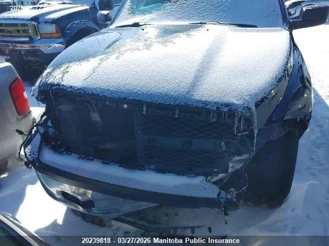 Aukcja sprzedaży 2014 Dodge Ram 1500 Sxt Quad Cab, vin: 1C6RR7FT8ES428960, numer aukcji: 20239818
