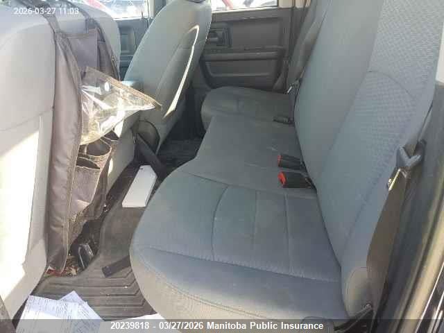 Aukcja sprzedaży 2014 Dodge Ram 1500 Sxt Quad Cab, vin: 1C6RR7FT8ES428960, numer aukcji: 20239818