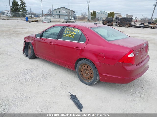 2012 Ford Fusion Se მანქანა იყიდება აუქციონზე, vin: 3FAHP0HA2CR278873, აუქციონის ნომერი: 20239849