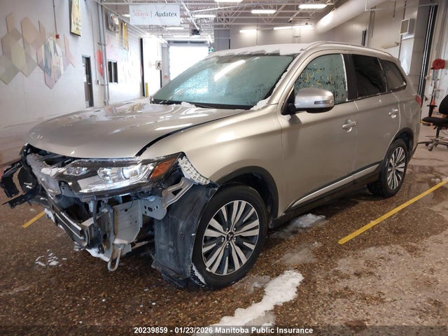 Mitsubishi Outlander Es 2019 JA4AZ2A33KZ605041 Image 2